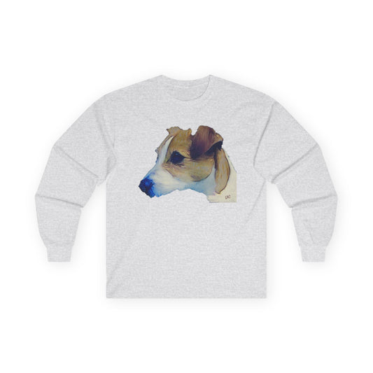 Parson Jack Russell Terrier Classic Cotton Long Sleeve Tee