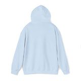 Weimaraner 'Grayson' Unisex 50/50 Hooded Sweatshirt
