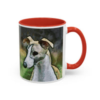 Whippet - Ceramic Accent Coffee Mug (11, 15oz)