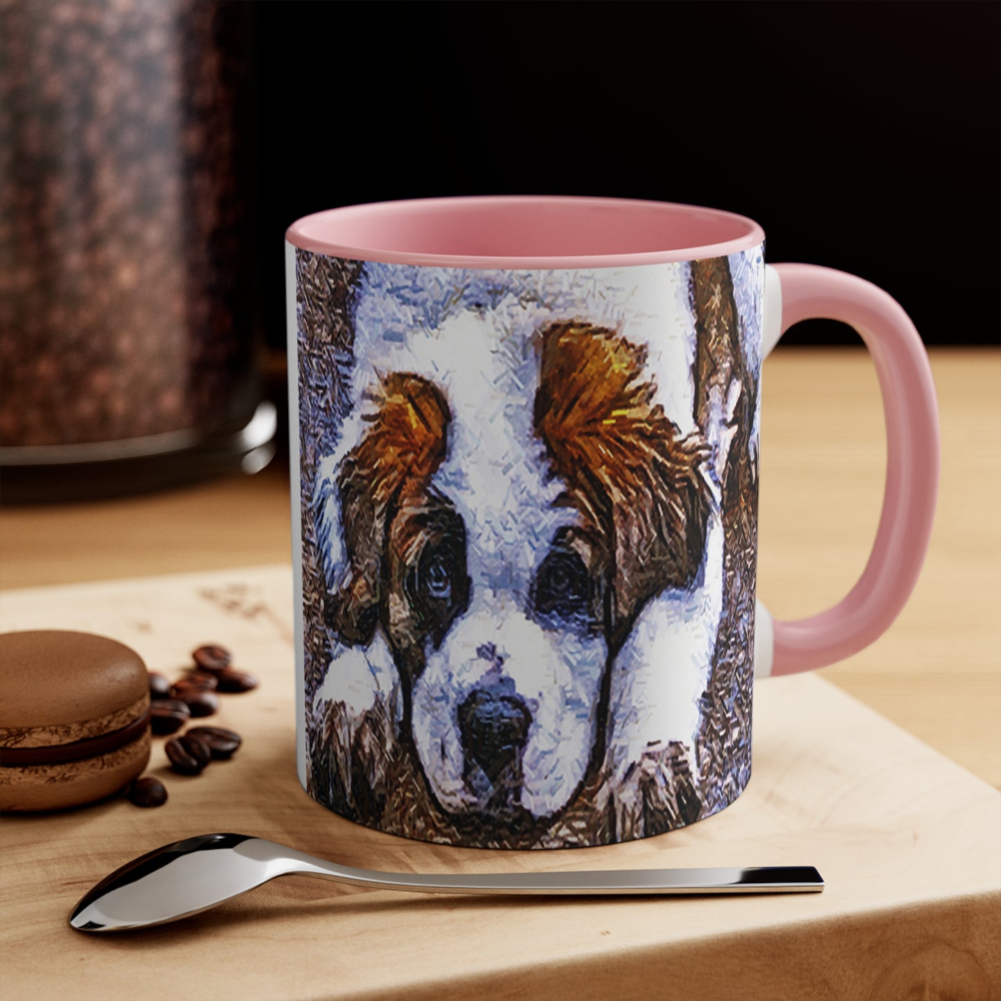 St. Bernard 'Sontuc' Accent Coffee Mug - Your Morning Companion