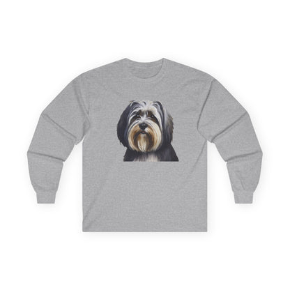 Tibetan Terrier Classic Cotton Long Sleeve Tee