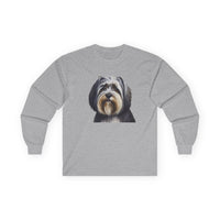 Tibetan Terrier Classic Cotton Long Sleeve Tee