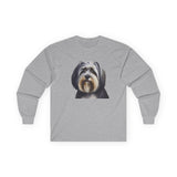 Tibetan Terrier Classic Cotton Long Sleeve Tee