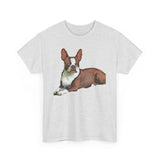 Boston Terrier 'Seely' Unisex Heavy Cotton Tee