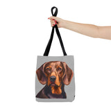 Hannoverscher Schweisshund Tote Bag (AOP)