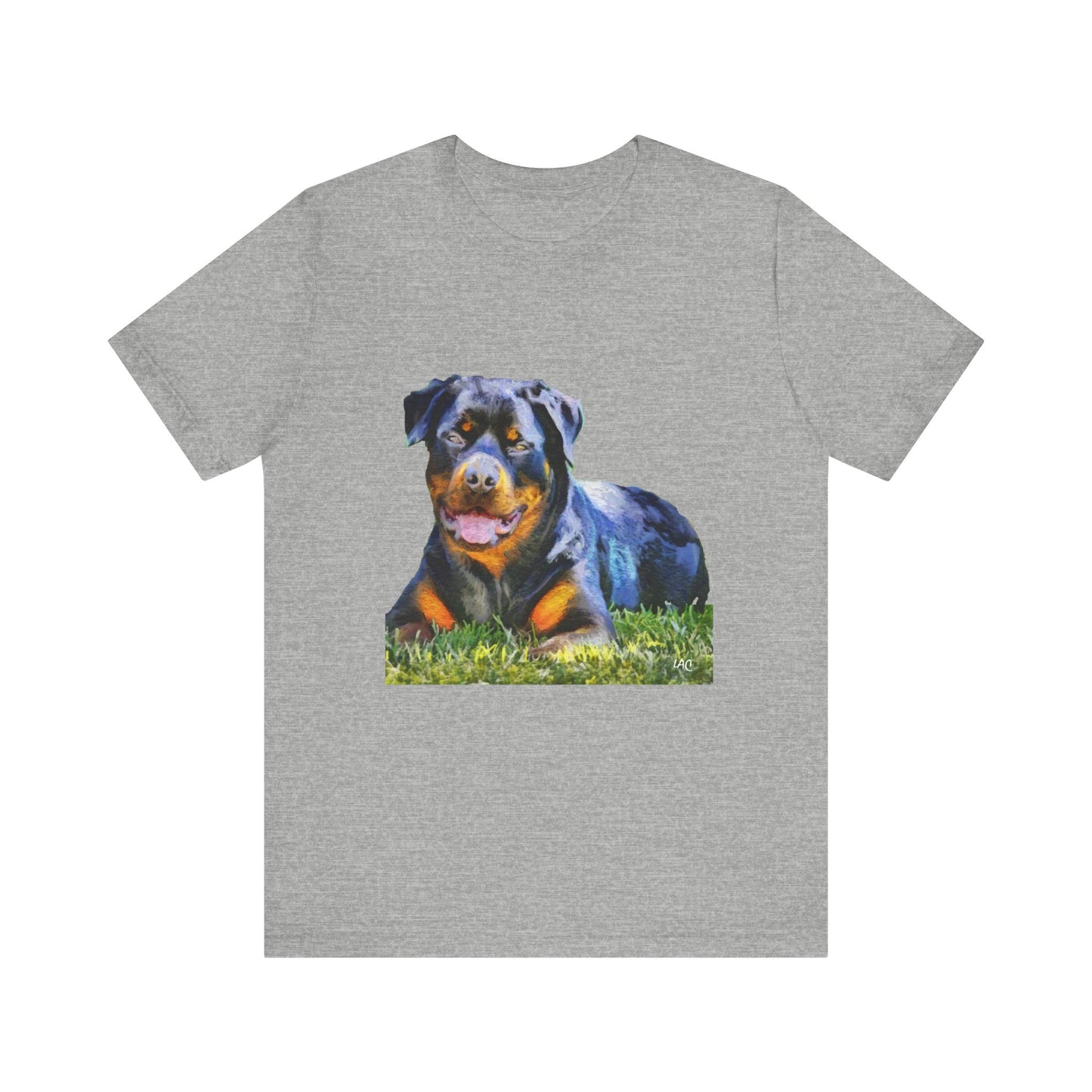 Rottweiler 'Lina' Unisex Jersey Short Sleeve Tee