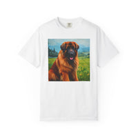 Leonberger Dog Lover - Unisex Garment-Dyed T-Shirt