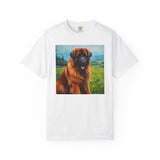 Leonberger Dog Lover - Unisex Garment-Dyed T-Shirt
