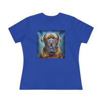 Dogue de Bordeaux Women's Relaxed Fit Cotton Tee