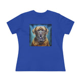 Dogue de Bordeaux Women's Relaxed Fit Cotton Tee