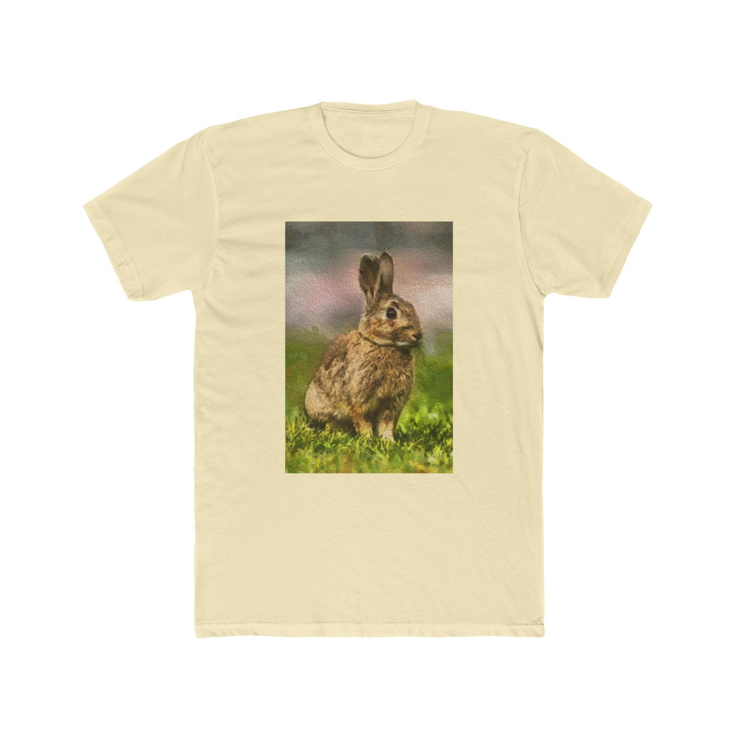 Rabbit 'Clover' - Men's Cotton Crew Tee
