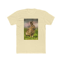 Rabbit 'Clover' - Men's Cotton Crew Tee