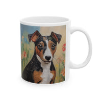 Teddy Roosevelt Terrier - Ceramic Mug - 2 Sizes