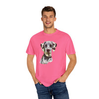 Dalmation Unisex Relaxed Fit Garment-Dyed T-shirt