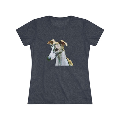 Whippet 'Simba' Women's Slim Fit Triblend Tee