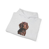 Boykin Spaniel --  Unisex 50/50 Hooded Sweatshirt