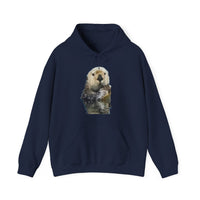 Sea Otter 'Ollie' Unisex Hoodie