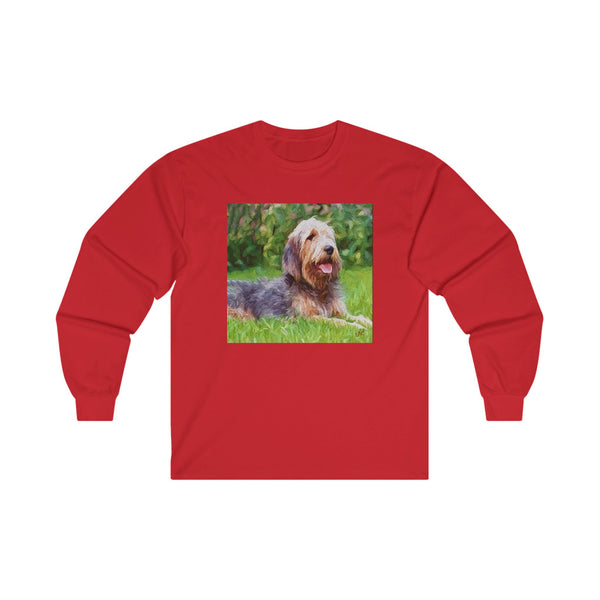 Otterhound Unisex Cotton Long Sleeve Tee