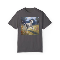 Whippet  --  Unisex Pre-Shrunk Garment-Dyed T-shirt