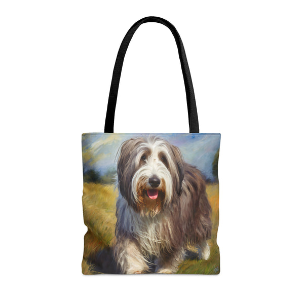 Bearded Collie Tote Bag (AOP)