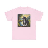 Portuguese Water Dog Unisex Heavy Cotton Tee