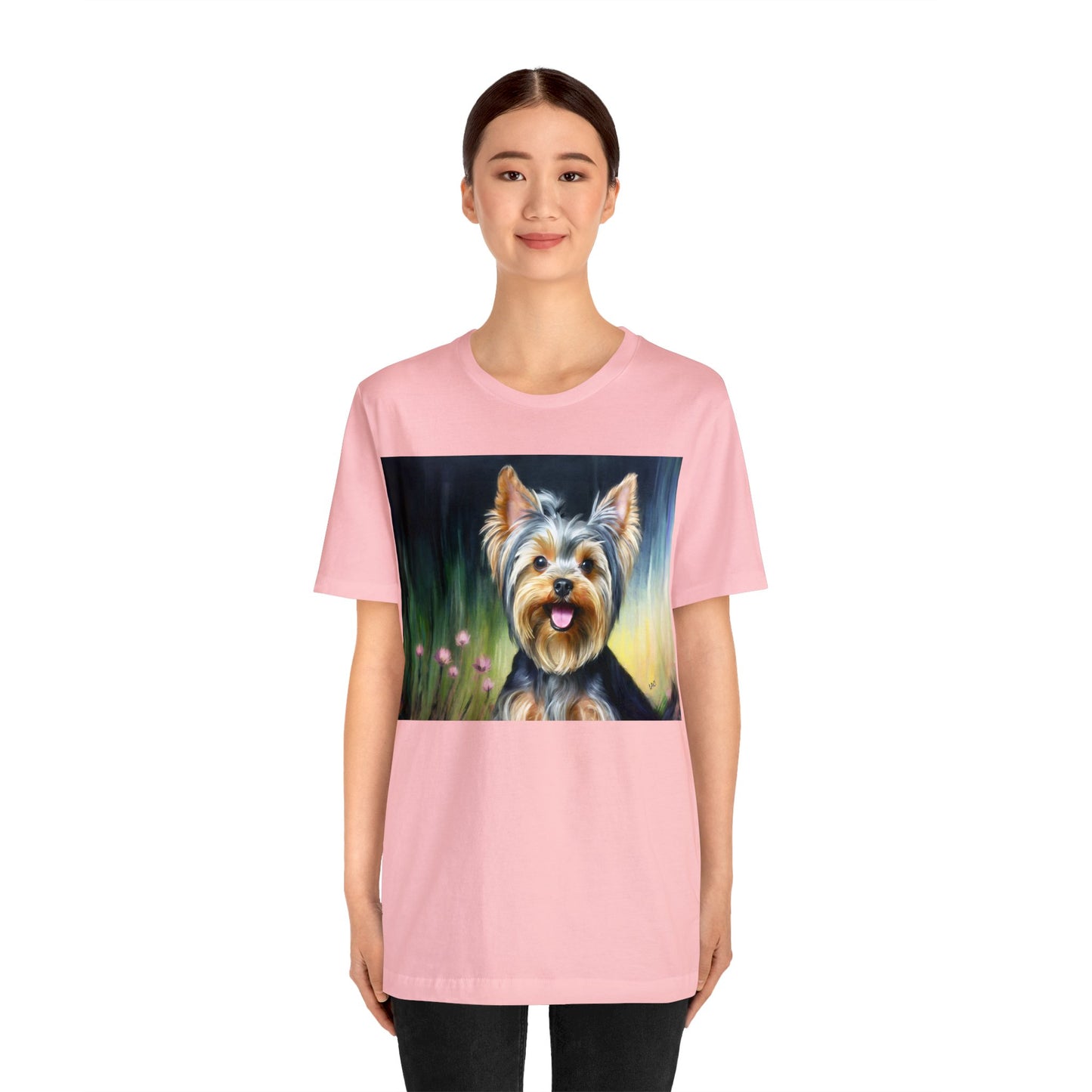 Yorkie #3 -  Classic Jersey Short Sleeve Tee