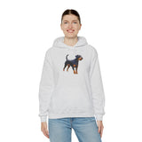 Jagdterrier - 50/50 Hooded Sweatshirt