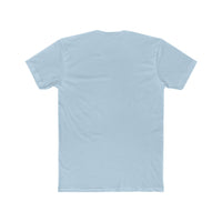 Samoyed Men's Fitted Cotton Crew Tee