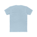 Samoyed Men's Fitted Cotton Crew Tee