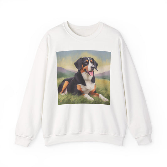 Entlebucher Mountain Dog Unisex Crewneck Sweatshirt