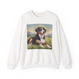 Entlebucher Mountain Dog Unisex Crewneck Sweatshirt