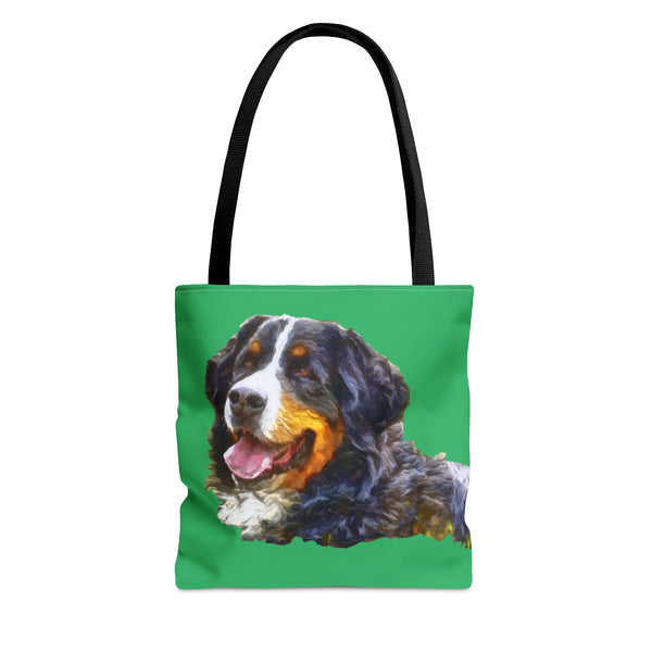 Bernese Mountain Dog  -  Tote Bag