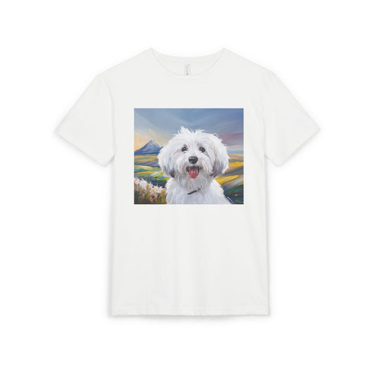 Coton de Tulear - Unisex Sueded T-Shirt
