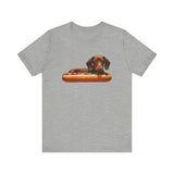 Dachshund - Weiner Dog Unisex Jersey Short Sleeve Tee