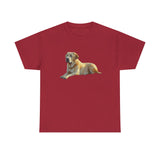 Broholmer - Danish Mastiff -  Unisex Heavy Cotton Tee