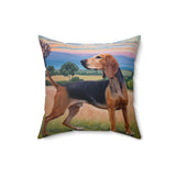 Segugio Italiano Spun Polyester Throw Pillow