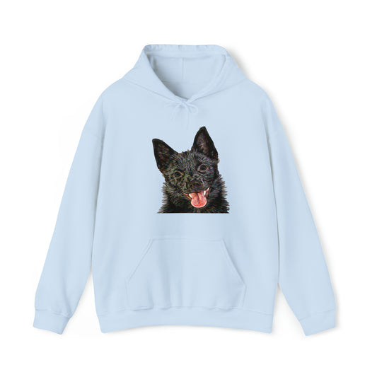 Schipperke - Unisex 50/50 Hoodie