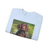 Boykin Spaniel -- Unisex 50/50 Crewneck Sweatshirt