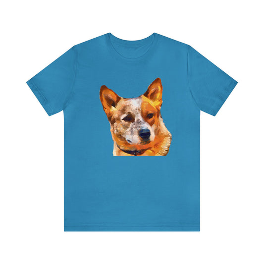Red Heeler - Australian Cattle Dog - Classic Jersey Short Sleeve Tee
