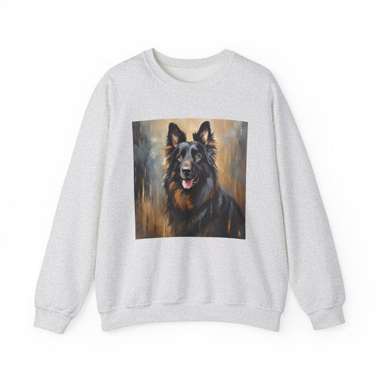 Bohemian Shepherd Unisex 50/50 Crewneck Sweatshirt