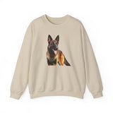 Schapendoes - Dutch Sheepdog - Unisex 50/50 Crewneck Sweatshirt