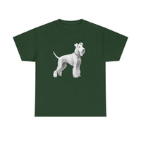 Bedlington Terrier  Heavy Cotton Tee