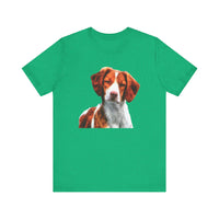 Brittany Spaniel 'Gunner' Unisex Jersey Short Sleeve Tee