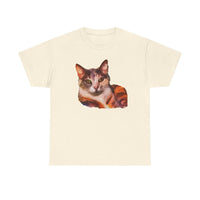 Cat "Smidget" Unisex Heavy Cotton Tee