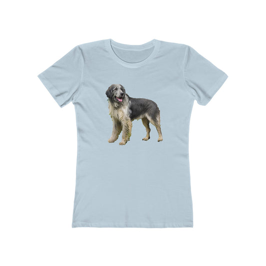 Romanian Carpathian Shepherd  Women's Slim Fit Ringspun Cotton Tee