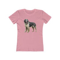 Romanian Carpathian Shepherd  Women's Slim Fit Ringspun Cotton Tee