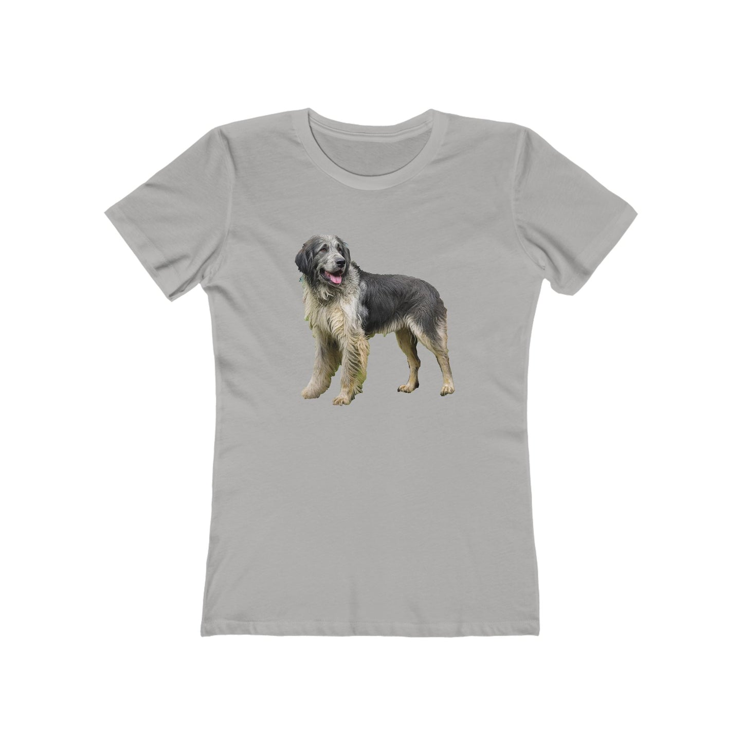 Romanian Carpathian Shepherd  Women's Slim Fit Ringspun Cotton Tee