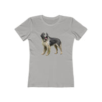Romanian Carpathian Shepherd  Women's Slim Fit Ringspun Cotton Tee