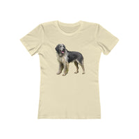 Romanian Carpathian Shepherd  Women's Slim Fit Ringspun Cotton Tee