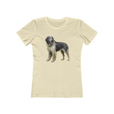 Romanian Carpathian Shepherd  Women's Slim Fit Ringspun Cotton Tee